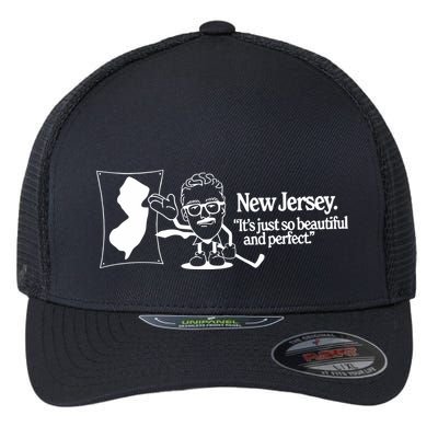 New Jersey ItS Just So Beautiful And Perfect Flexfit Unipanel Trucker Cap