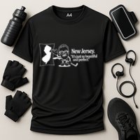 New Jersey ItS Just So Beautiful And Perfect Cooling Performance Crew T-Shirt