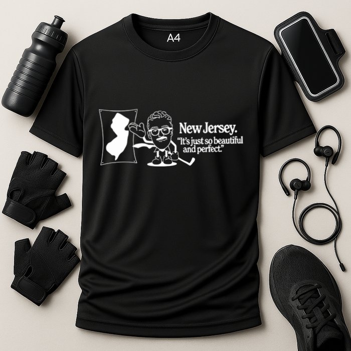 New Jersey ItS Just So Beautiful And Perfect Cooling Performance Crew T-Shirt