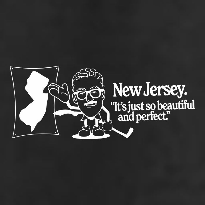 New Jersey ItS Just So Beautiful And Perfect Adult Drive Performance Visor