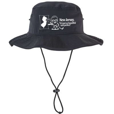 New Jersey ItS Just So Beautiful And Perfect Bucket Hat