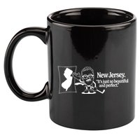 New Jersey ItS Just So Beautiful And Perfect 11oz C Handle Ceramic Mug
