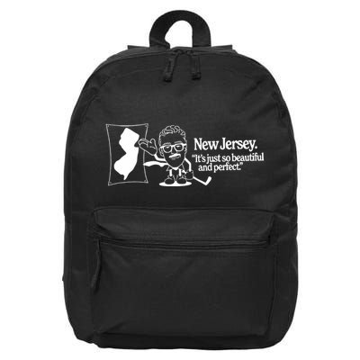 New Jersey ItS Just So Beautiful And Perfect 16 in Basic Backpack
