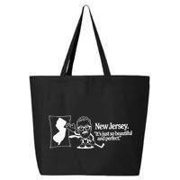 New Jersey ItS Just So Beautiful And Perfect 25L Jumbo Tote