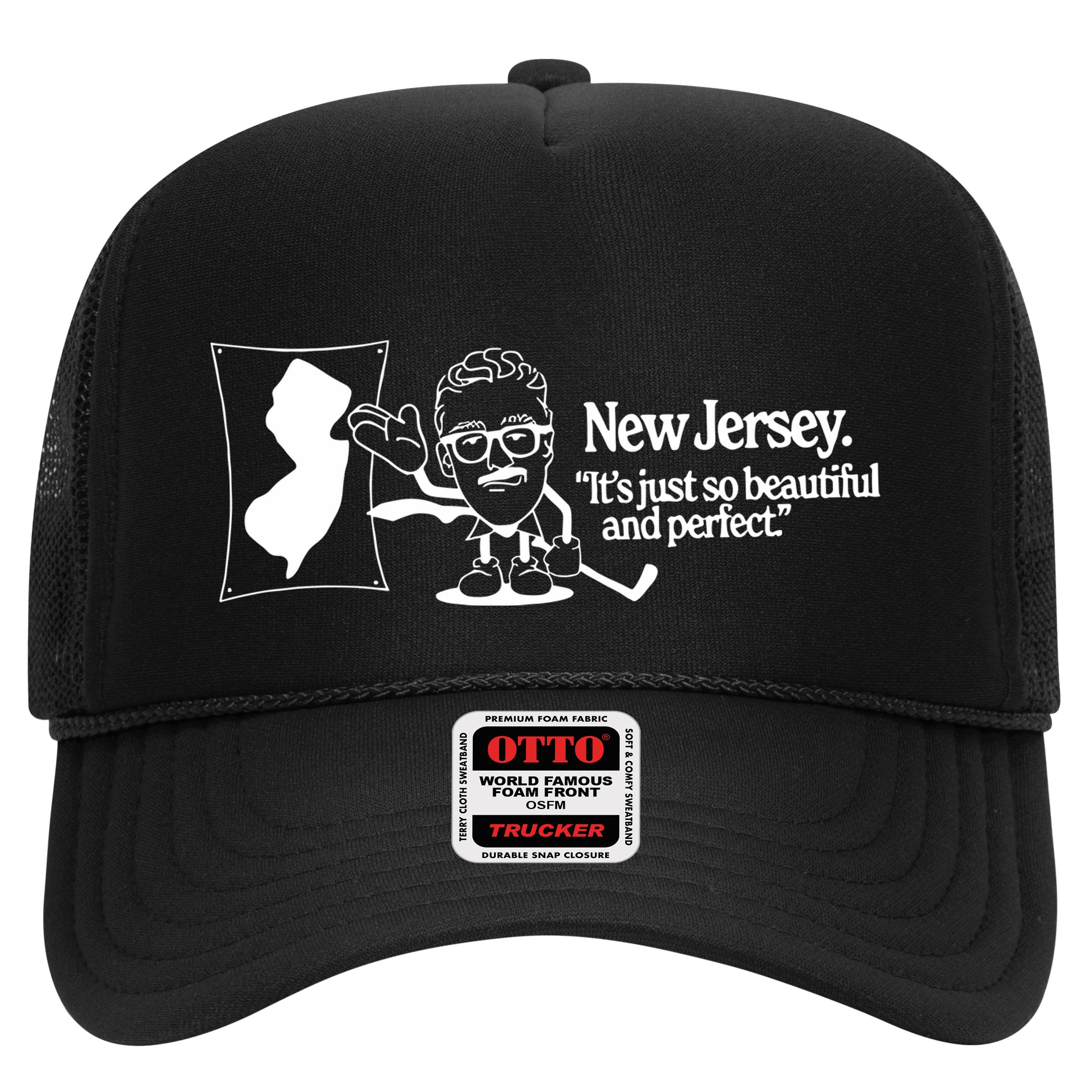 New Jersey ItS Just So Beautiful And Perfect Hat