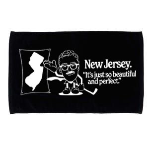 New Jersey ItS Just So Beautiful And Perfect Microfiber Hand Towel