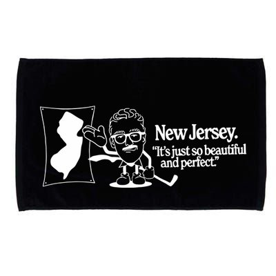 New Jersey ItS Just So Beautiful And Perfect Microfiber Hand Towel