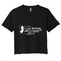 New Jersey ItS Just So Beautiful And Perfect Women's Crop Top Tee