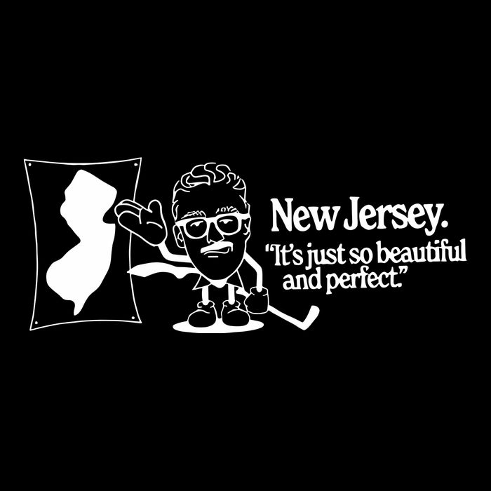 New Jersey ItS Just So Beautiful And Perfect Women's Crop Top Tee