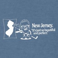 New Jersey ItS Just So Beautiful And Perfect Garment-Dyed Sweatshirt