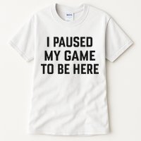 Nikola Jokić I Paused My Game To Be Here Tall T-Shirt