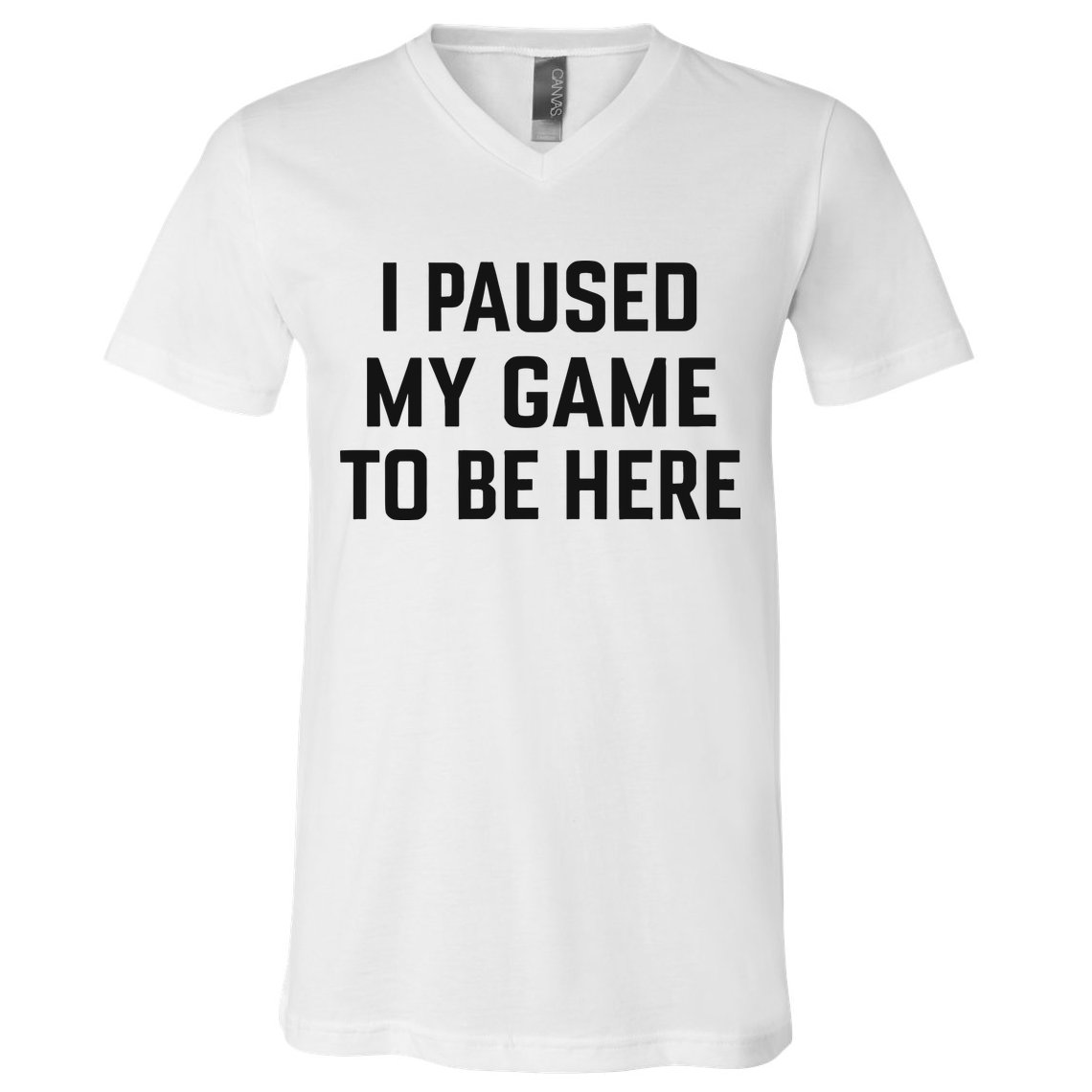 Nikola Jokić I Paused My Game To Be Here V-Neck T-Shirt