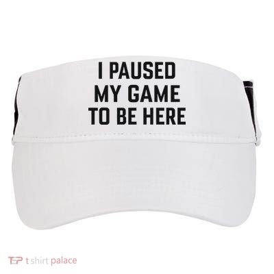 Nikola Jokić I Paused My Game To Be Here Adult Drive Performance Visor