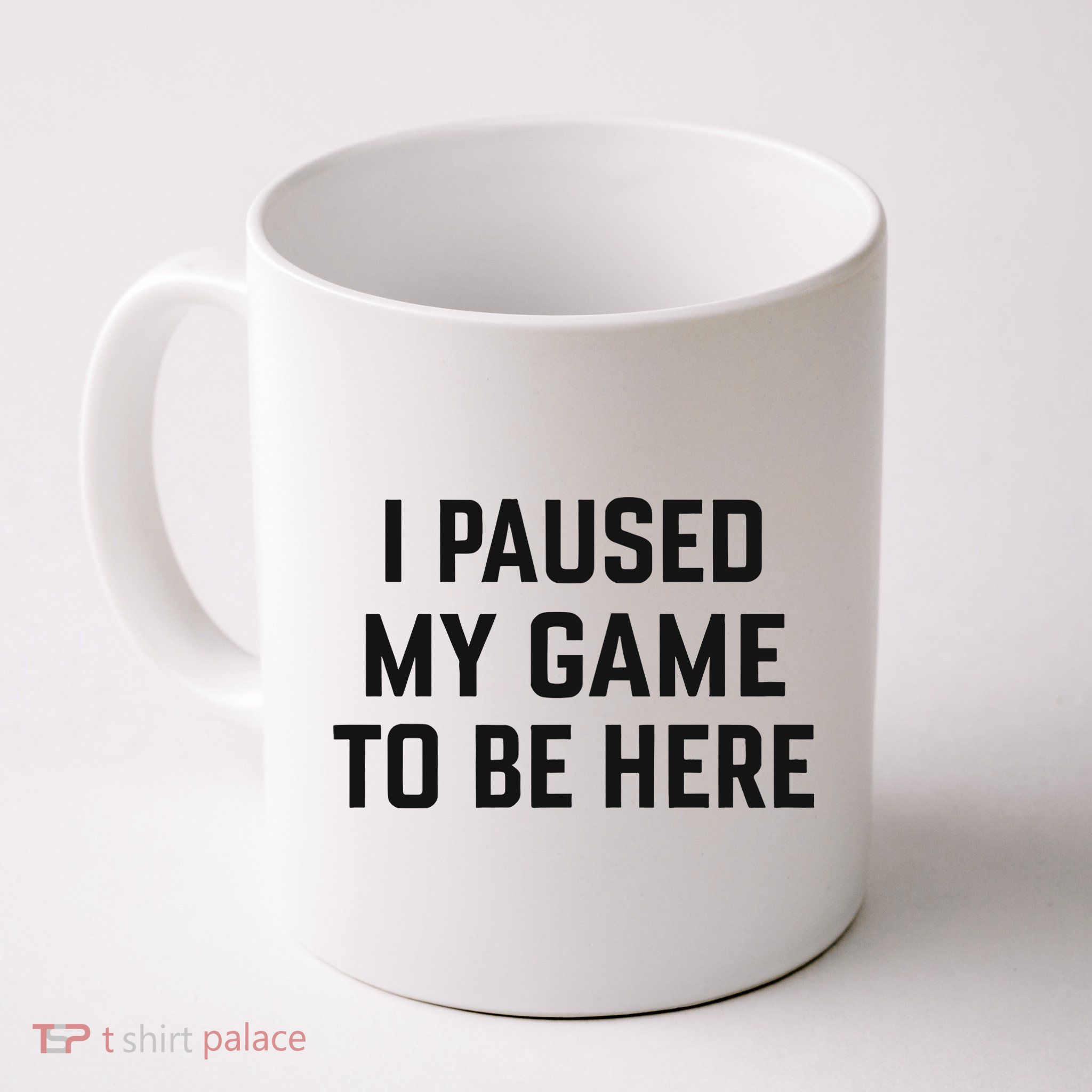 Nikola Jokić I Paused My Game To Be Here Mug