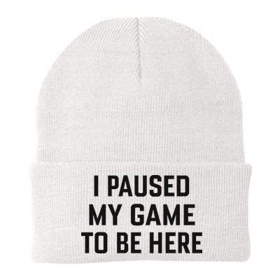 Nikola Jokić I Paused My Game To Be Here Beanie