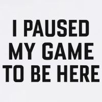 Nikola Jokić I Paused My Game To Be Here Golf Towel