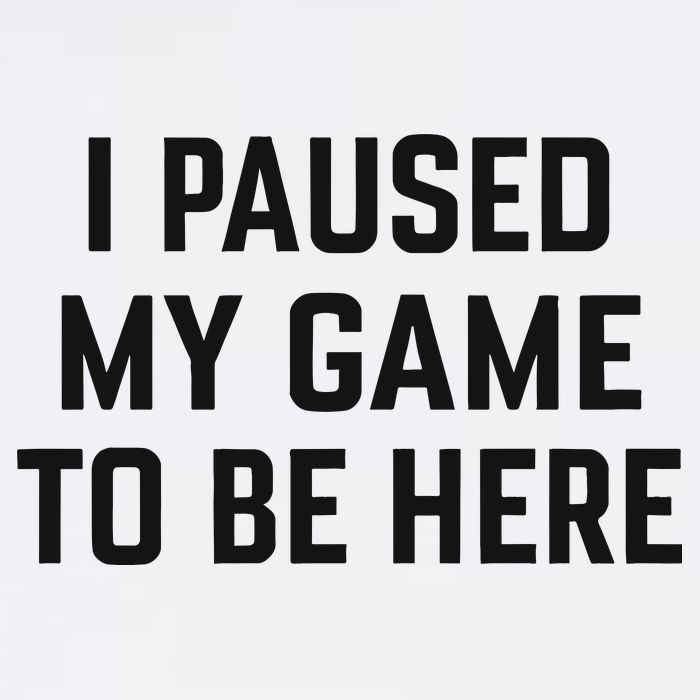 Nikola Jokić I Paused My Game To Be Here Golf Towel