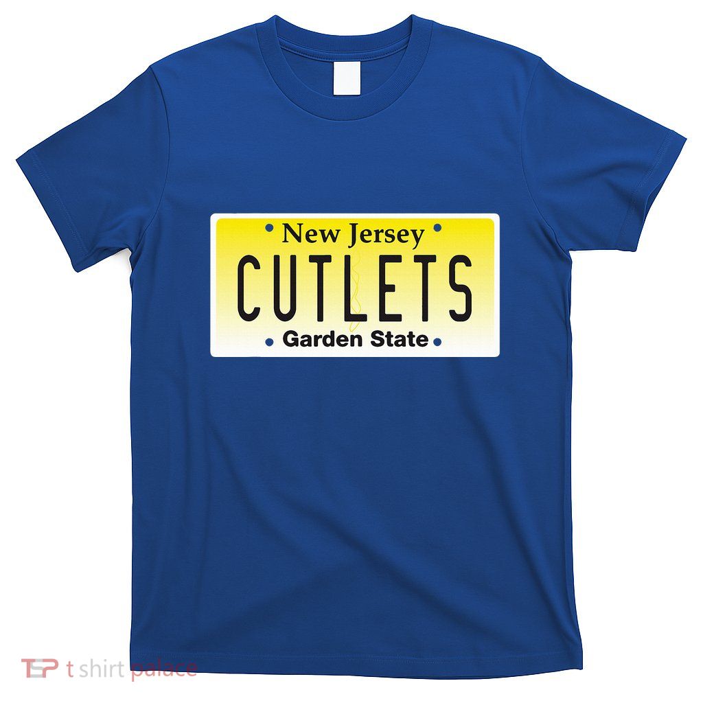 New Jersey Italian American Devito Nj Cutlets Tommy T-Shirt