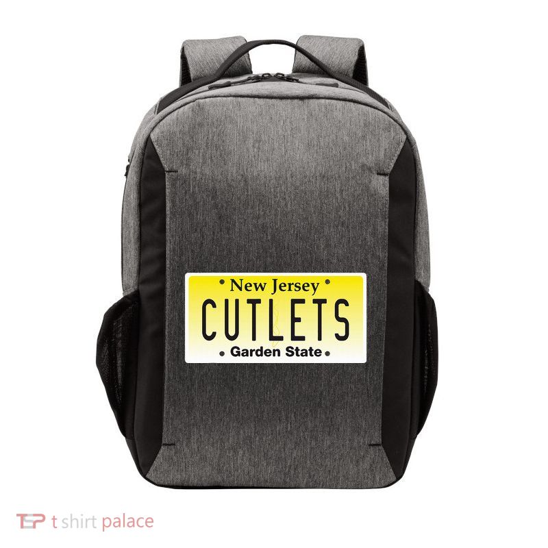 New Jersey Italian American Devito Nj Cutlets Tommy Vector Backpack