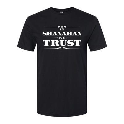 Niners Jess In Shanahan We Trust Softstyle® CVC T-Shirt