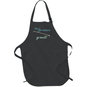 New Jo Mmers Full-Length Apron With Pockets