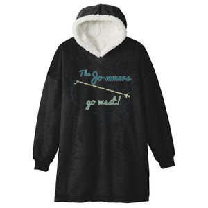 New Jo Mmers Hooded Wearable Blanket