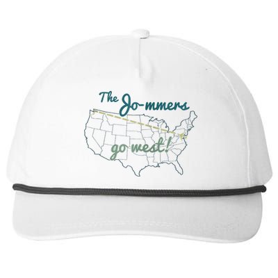 New Jo Mmers Snapback Five-Panel Rope Hat