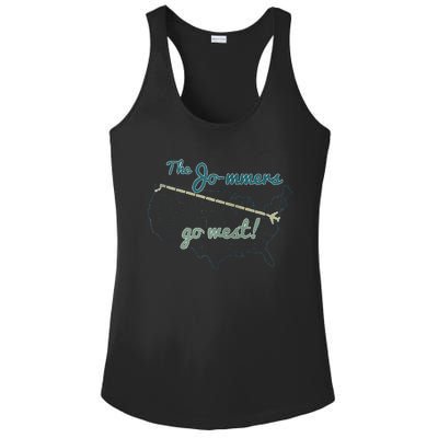 New Jo Mmers Ladies PosiCharge Competitor Racerback Tank