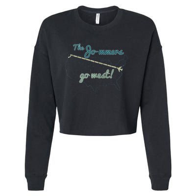 New Jo Mmers Cropped Pullover Crew