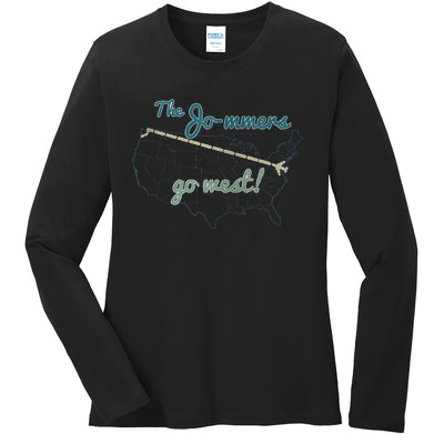 New Jo Mmers Ladies Long Sleeve Shirt