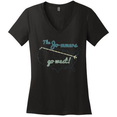 New Jo Mmers Women's V-Neck T-Shirt