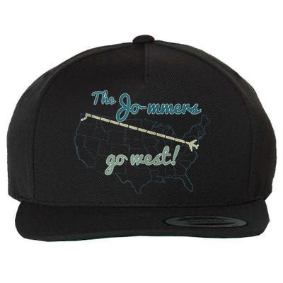 New Jo Mmers Wool Snapback Cap