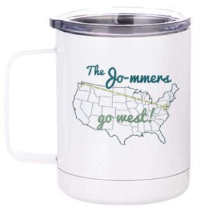 New Jo Mmers 12 oz Stainless Steel Tumbler Cup