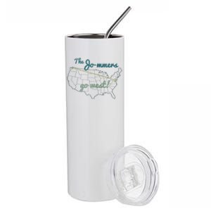 New Jo Mmers Stainless Steel Tumbler