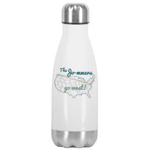 New Jo Mmers Stainless Steel Insulated Water Bottle