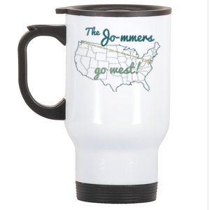 New Jo Mmers Stainless Steel Travel Mug