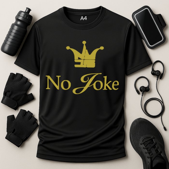 Nikola Jokic No Joke Cooling Performance Crew T-Shirt
