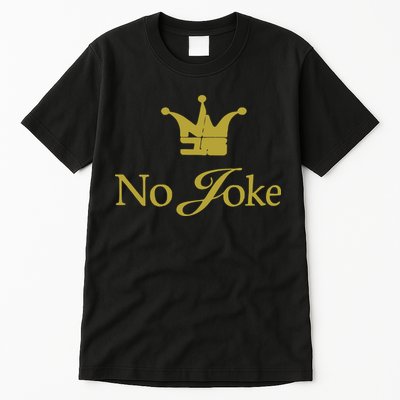 Nikola Jokic No Joke Tall T-Shirt
