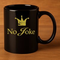Nikola Jokic No Joke 11oz C Handle Ceramic Mug