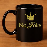 Nikola Jokic No Joke 11oz C Handle Ceramic Mug