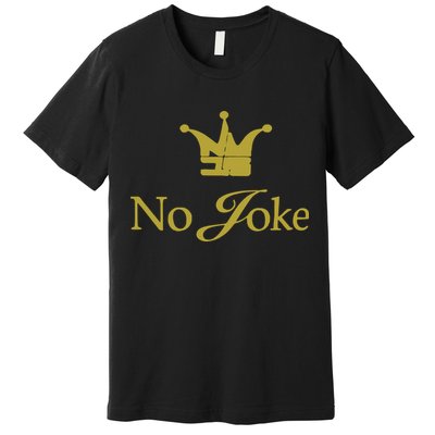 Nikola Jokic No Joke Premium T-Shirt