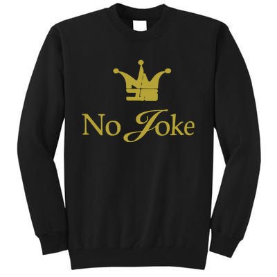 Nikola Jokic No Joke Tall Sweatshirt