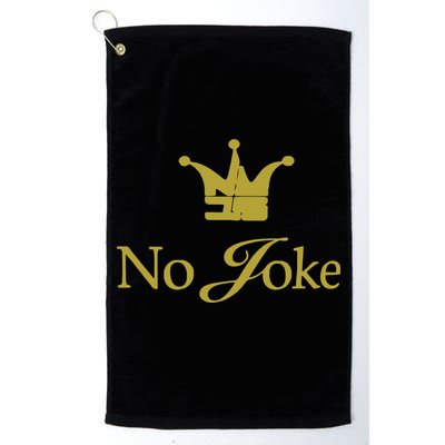 Nikola Jokic No Joke Golf Towel