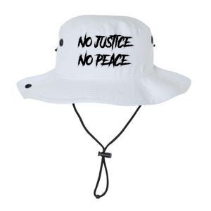 No Justice No Peace Gift Legacy Cool Fit Booney Bucket Hat