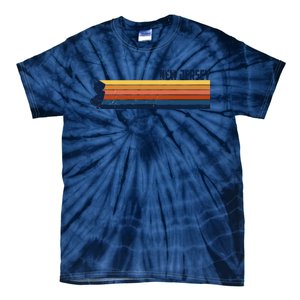 Retro Vintage New Jersey Tie-Dye T-Shirt