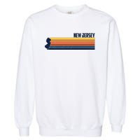 Retro Vintage New Jersey Garment-Dyed Sweatshirt