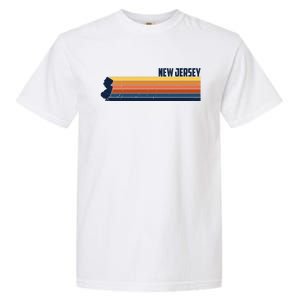 Retro Vintage New Jersey Garment-Dyed Heavyweight T-Shirt