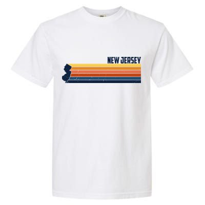 Retro Vintage New Jersey Garment-Dyed Heavyweight T-Shirt