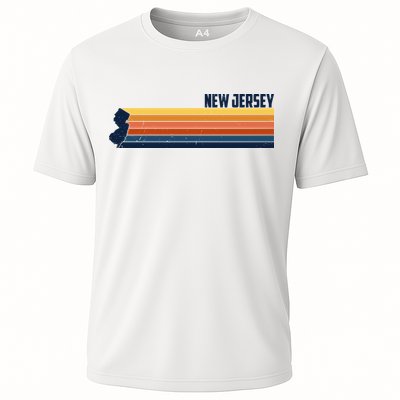 Retro Vintage New Jersey Performance Shirt