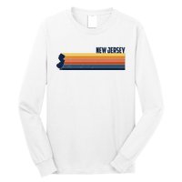 Retro Vintage New Jersey Long Sleeve Shirt